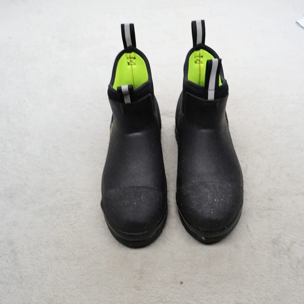 Muck Unisex M5 W6 Work Boots Black Chore Classic Chelsea Waterproof 010021